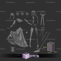 Maid Kronii Hololive STL Files