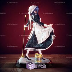 Maid Kronii Hololive STL Files