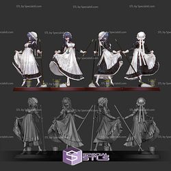 Maid Kronii Hololive STL Files