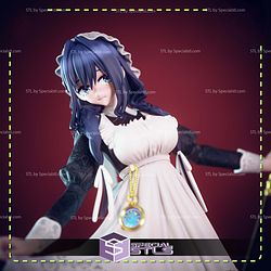 Maid Kronii Hololive STL Files