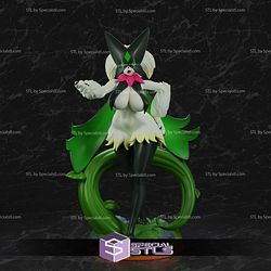 Meowscarada V5 STL Files