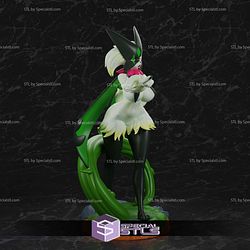 Meowscarada V5 STL Files