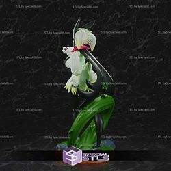 Meowscarada V5 STL Files