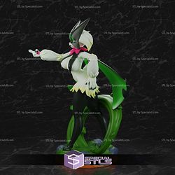 Meowscarada V5 STL Files