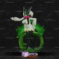 Meowscarada V5 STL Files