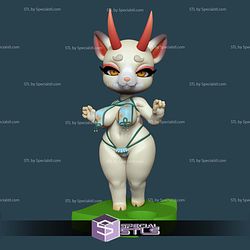 Miko Deer NSFW STL Files