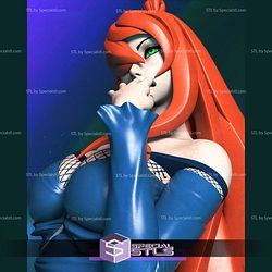 Mizukage Naruto Bust STL Files