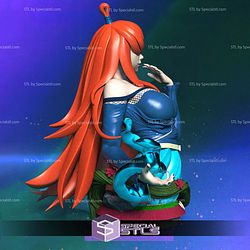 Mizukage Naruto Bust STL Files