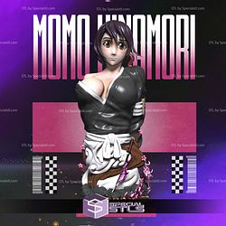 Momo Hinamori Bleach Bust STL Files
