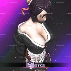 Momo Hinamori Bleach Bust STL Files