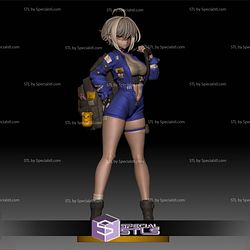 Mori Nikke STL Files