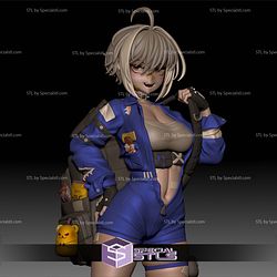 Mori Nikke STL Files