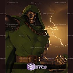 Mighty Doctor Doom STL Files