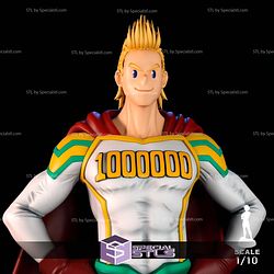 Mirio Togata Stand 1-10 STL Files