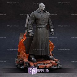Mr X Resident Evil STL Files