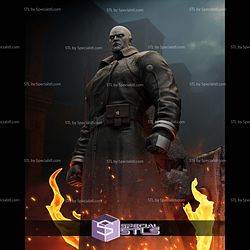 Mr X Resident Evil STL Files