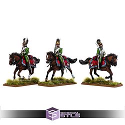 Napoleonic Bavarian Chevaulegers 28mm Miniatures