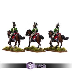 Napoleonic Bavarian Chevaulegers 28mm Miniatures