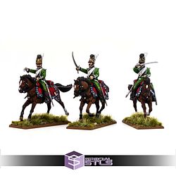 Napoleonic Bavarian Chevaulegers 28mm Miniatures