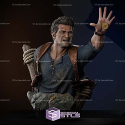 Nathan Drake Treasure Bust STL Files