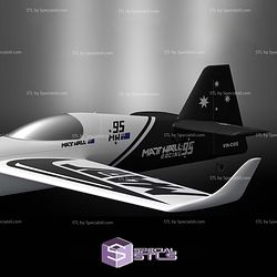 MX Aircraft MXS 3D Printed RC Models
