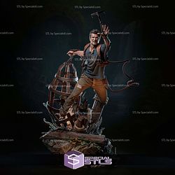 Nathan Drake Treasure Seeker STL Files