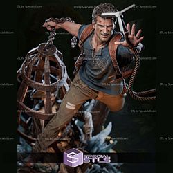 Nathan Drake Treasure Seeker STL Files
