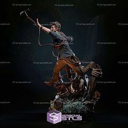 Nathan Drake Treasure Seeker STL Files