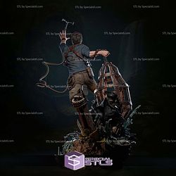 Nathan Drake Treasure Seeker STL Files