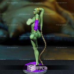 Oola Twilek Dancer STL Files