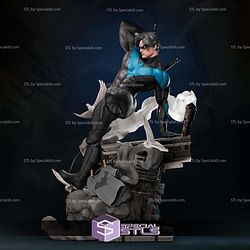 Nightwing Shadow of Bat STL Files