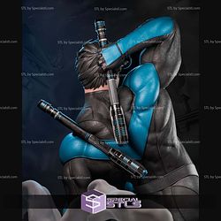 Nightwing Shadow of Bat STL Files