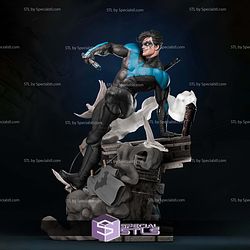 Nightwing Shadow of Bat STL Files