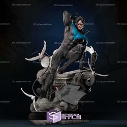 Nightwing Shadow of Bat STL Files