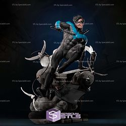Nightwing Shadow of Bat STL Files