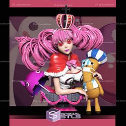 Perona One Piece Bust STL Files