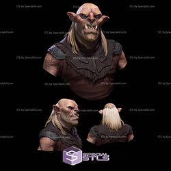 Orcs and Goblins Bust Campaign STL Files