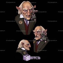 Orcs and Goblins Bust Campaign STL Files