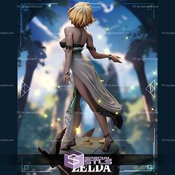 Princess Zelda Majesty STL Files