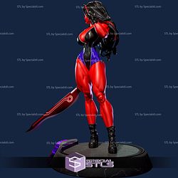 Red She Hulk and NSFW STL Files