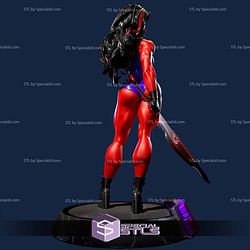 Red She Hulk and NSFW STL Files