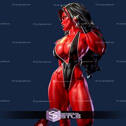 Red She Hulk and NSFW STL Files