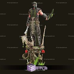 Reptile Sword Blood Mortal Kombat STL Files
