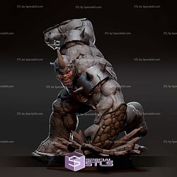 Rhino Smash Battle STL Files