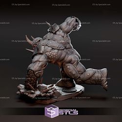 Rhino Smash Battle STL Files