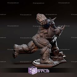 Rhino Smash Battle STL Files