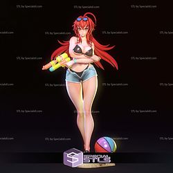 Rias Gremory Swimsuit STL Files