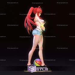 Rias Gremory Swimsuit STL Files