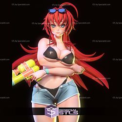 Rias Gremory Swimsuit STL Files