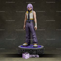 Riku Kingdom Hearts Adult STL Files